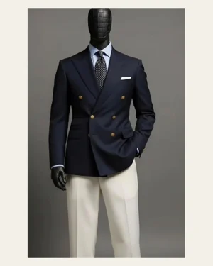 Navy Formal Waistcoat