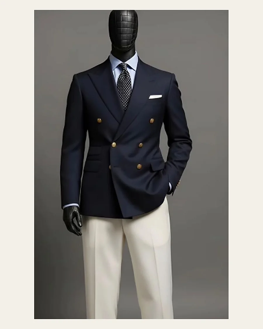 Navy Formal Waistcoat