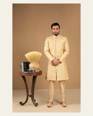 Ivory Celebration Sherwani